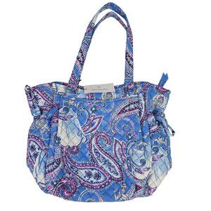 Vera Bradley Disney Glenna Satchel Cinderella Paisley Bag NWTs MSRP $120